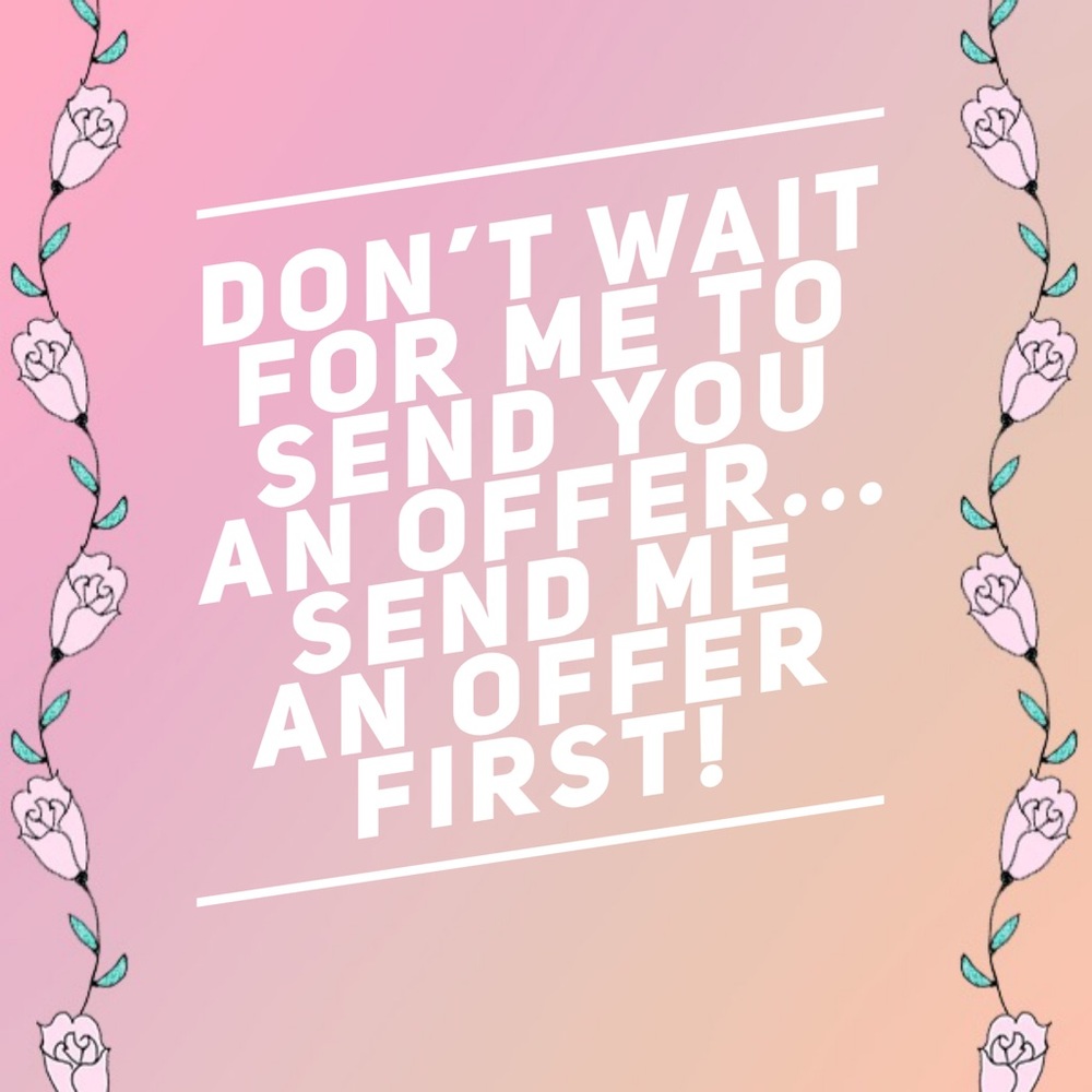 Submit an offer so I can say YES!